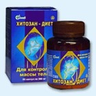 Хитозан-диет капсулы 300 мг, 90 шт - Переволоцкий
